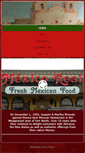 Mobile Screenshot of mexicorealrestaurant.com